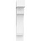 Ekena Millwork Standard Legacy Architectural Grade PVC Bracket With Block Ends, 5"W x 20"D x 26"H BKTP05X20X26LEC05 - alternate 4